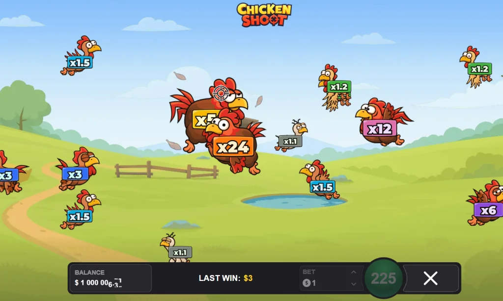 Chicken Shoot