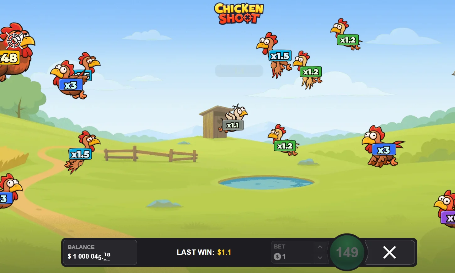 Chicken Shoot Demo