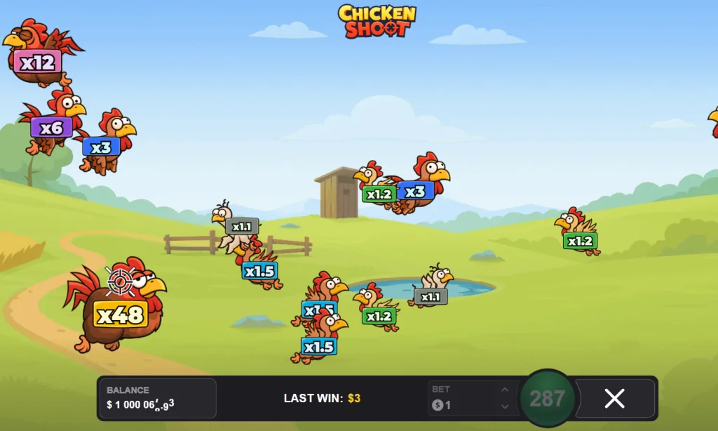 Chicken Shoot Spiel