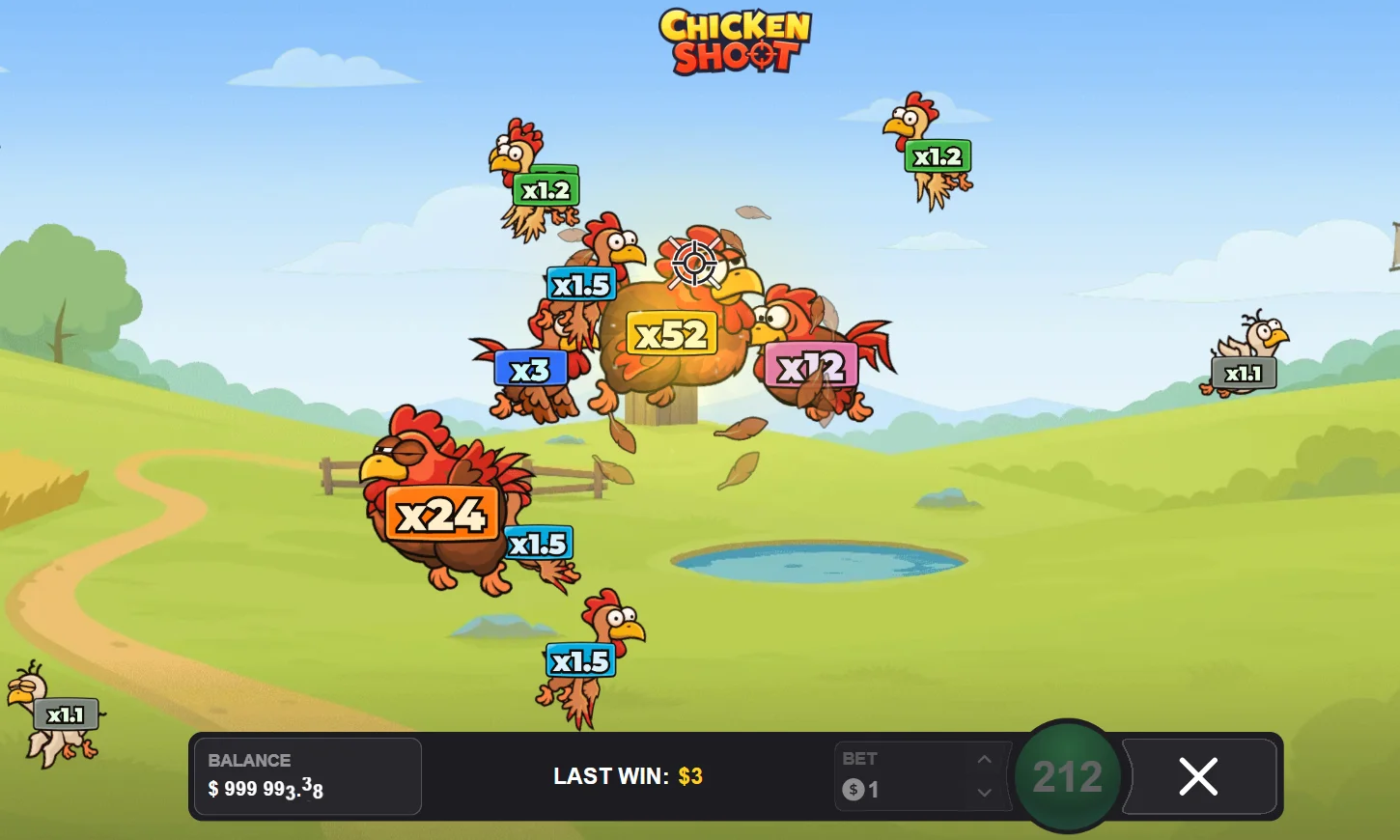 Chicken Shoot Spiel Demo